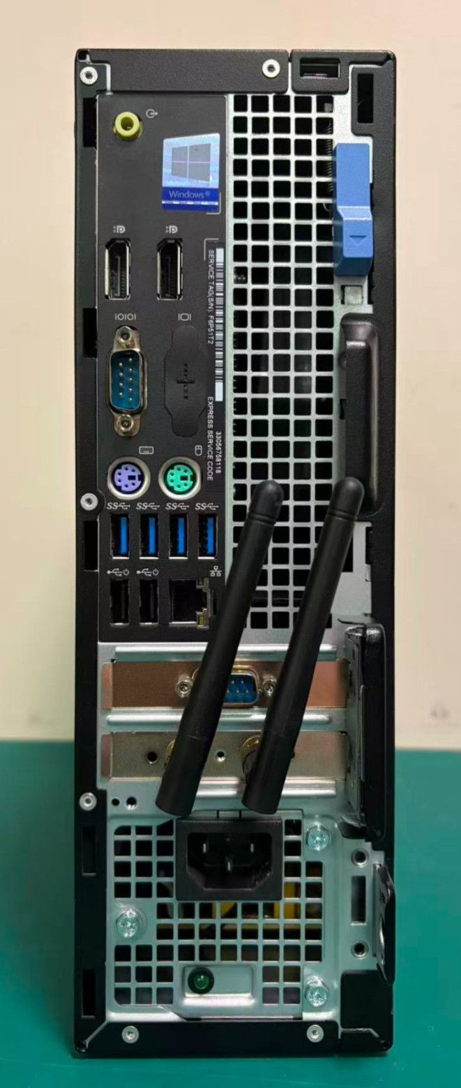 Dell OptiPlex 5055 SFF AMD Ryzen 5 Pro 2400G 8G Ram 256G SSD Windows 11 Pro WiFi