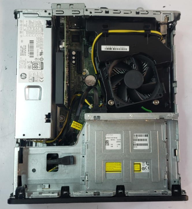 HP ProDesk 600 G3 SFF Intel Core i7-7700 @ 3.60GHz 8GB RAM No HDD/SSD