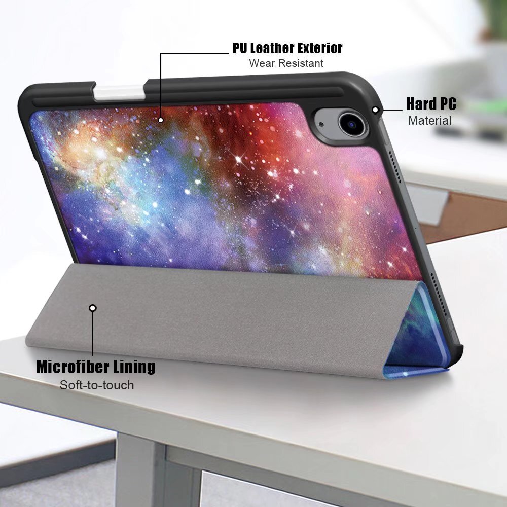 Smart Case For Apple iPad Mini 6th Gen 8.3″ 2021 Stand Cover + Screen Protector
