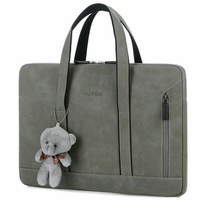 Laptop Handle Bag Notebook Tote Pouch 13″14″15.6″ Faux Suede Cover For Asus Sony