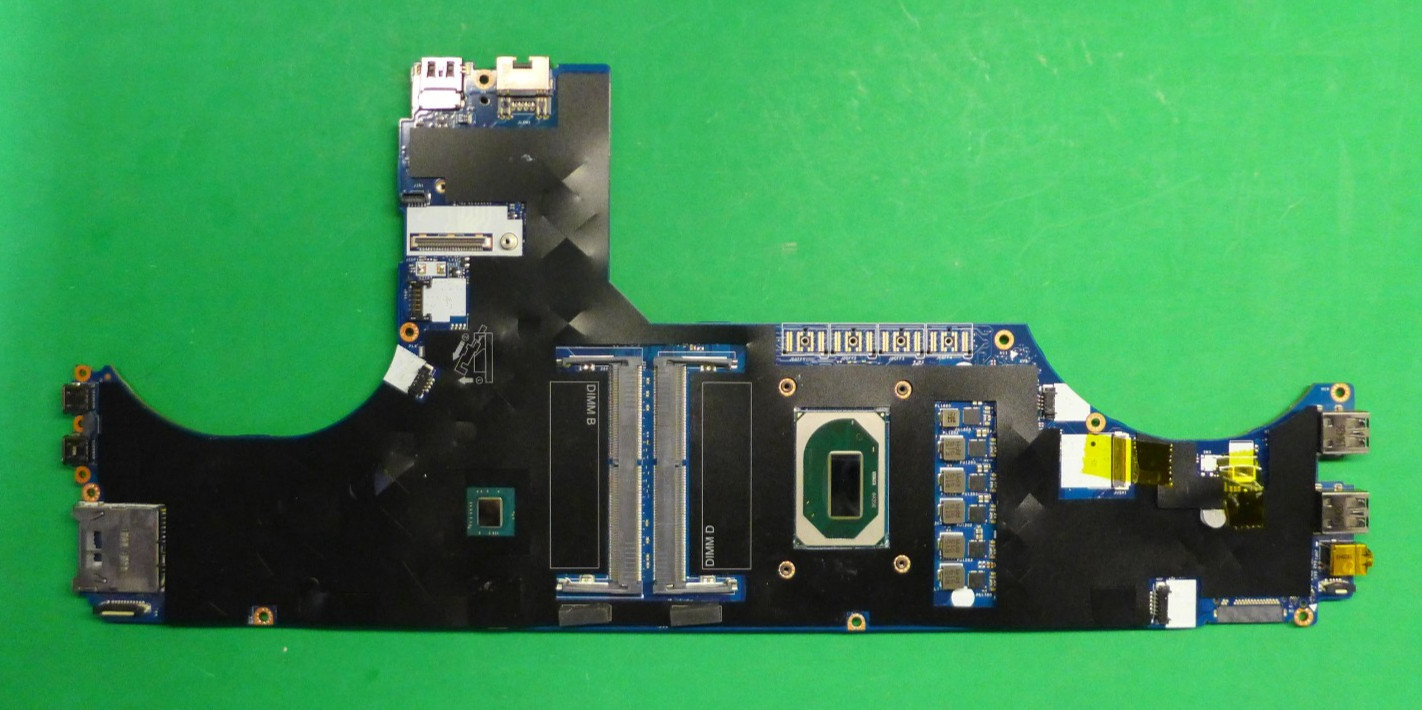GENUINE Dell Precision 7740 Motherboard Intel XE2286 2.4GHz 9M3V7