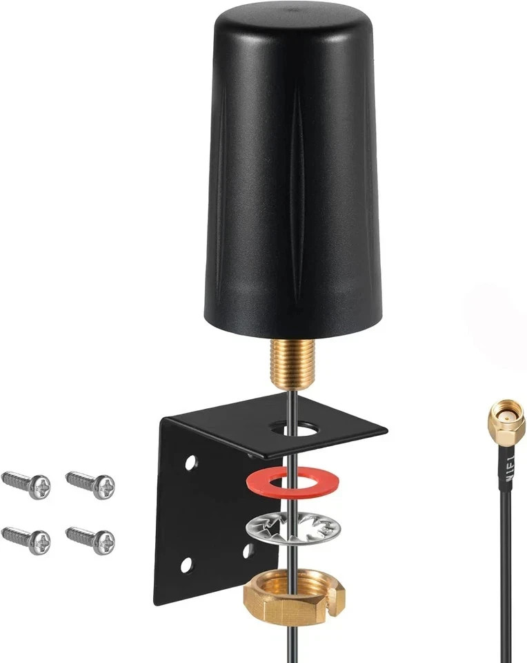 Outdoor 7Dbi Dual Band 2.4Ghz 5Ghz 5.8Ghz Long Range Wifi Booster Antenna for Wi