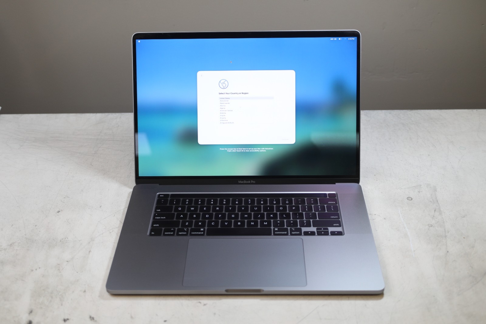 MacBook Pro (A2141) Intel Core i9-9980HK CPU 2.40GHz-32GB RAM-1TB SSD-TahoeOS