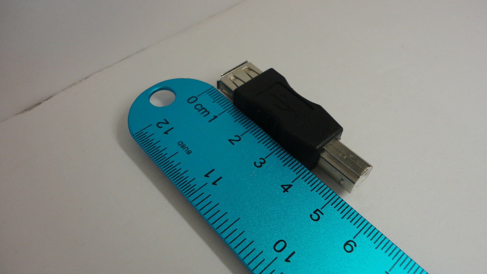 Standard USB Type A Female to Square USB Type B Male Printer Adapter Converter