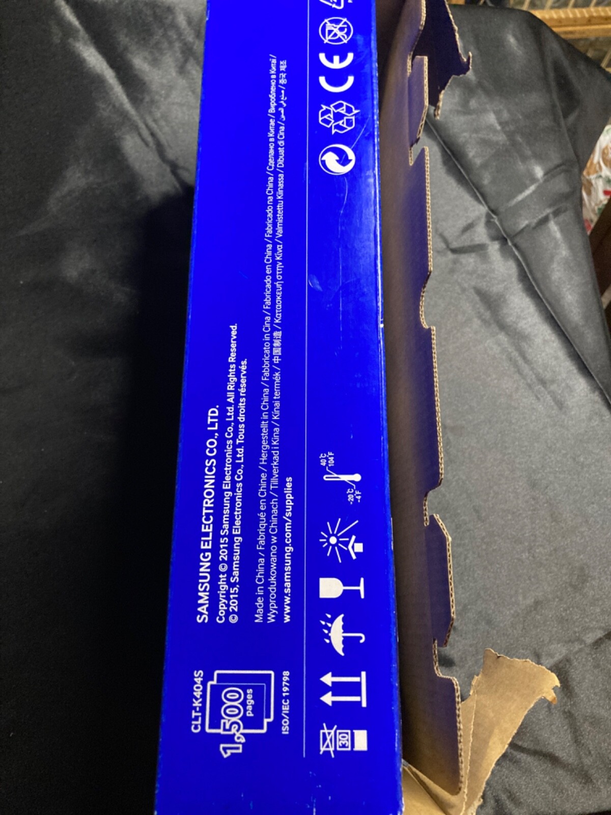 Samsung CLT-K404S (SU104A) Toner 1500 Page-Yield Black