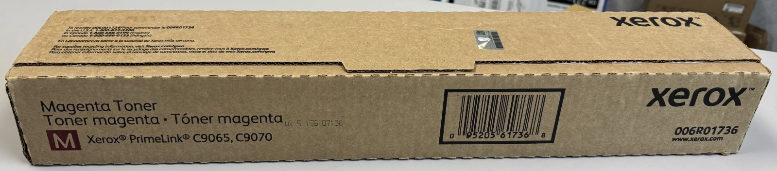 Xerox Genuine 006R01736 Magenta toner C9065 C9070 OEM 6R1736 Original Sealed Box