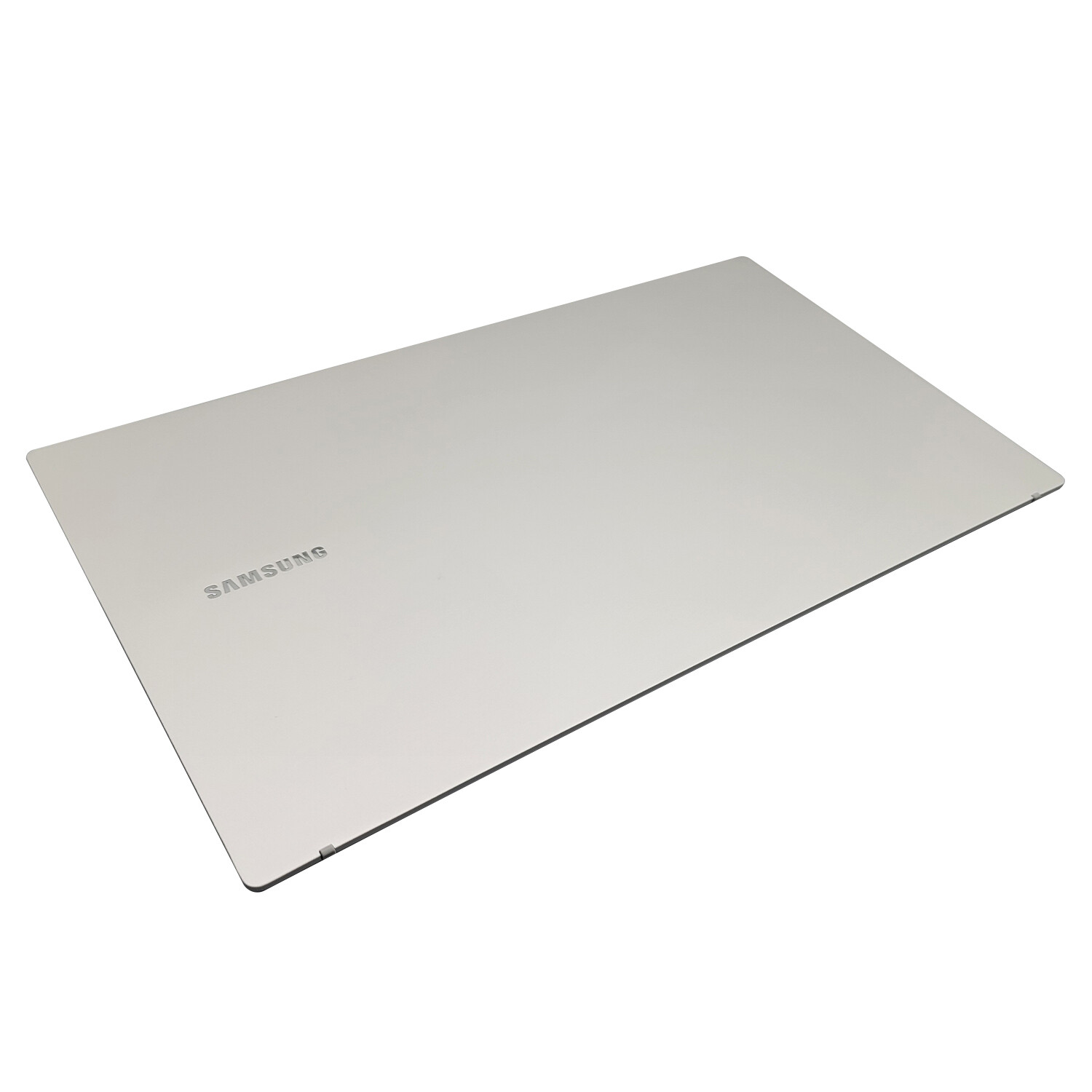 New Silver Back Cover Top Case Lid For Samsung Galaxy Book NP750XDA NP750TDA USA