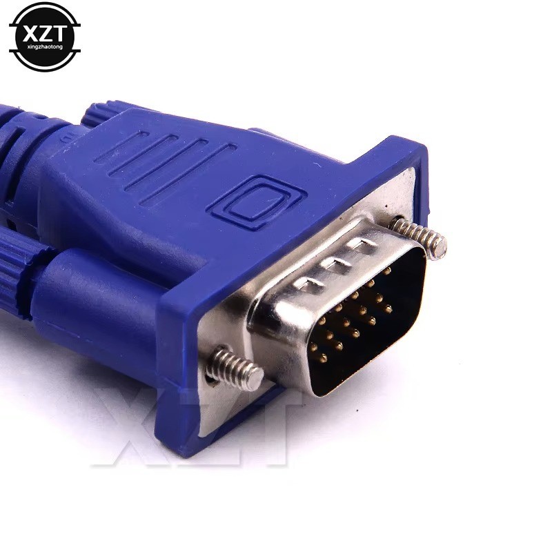 VGA to VGA Cable 5FT Male to Male HD15 for PC Laptop Monitor Projector TV