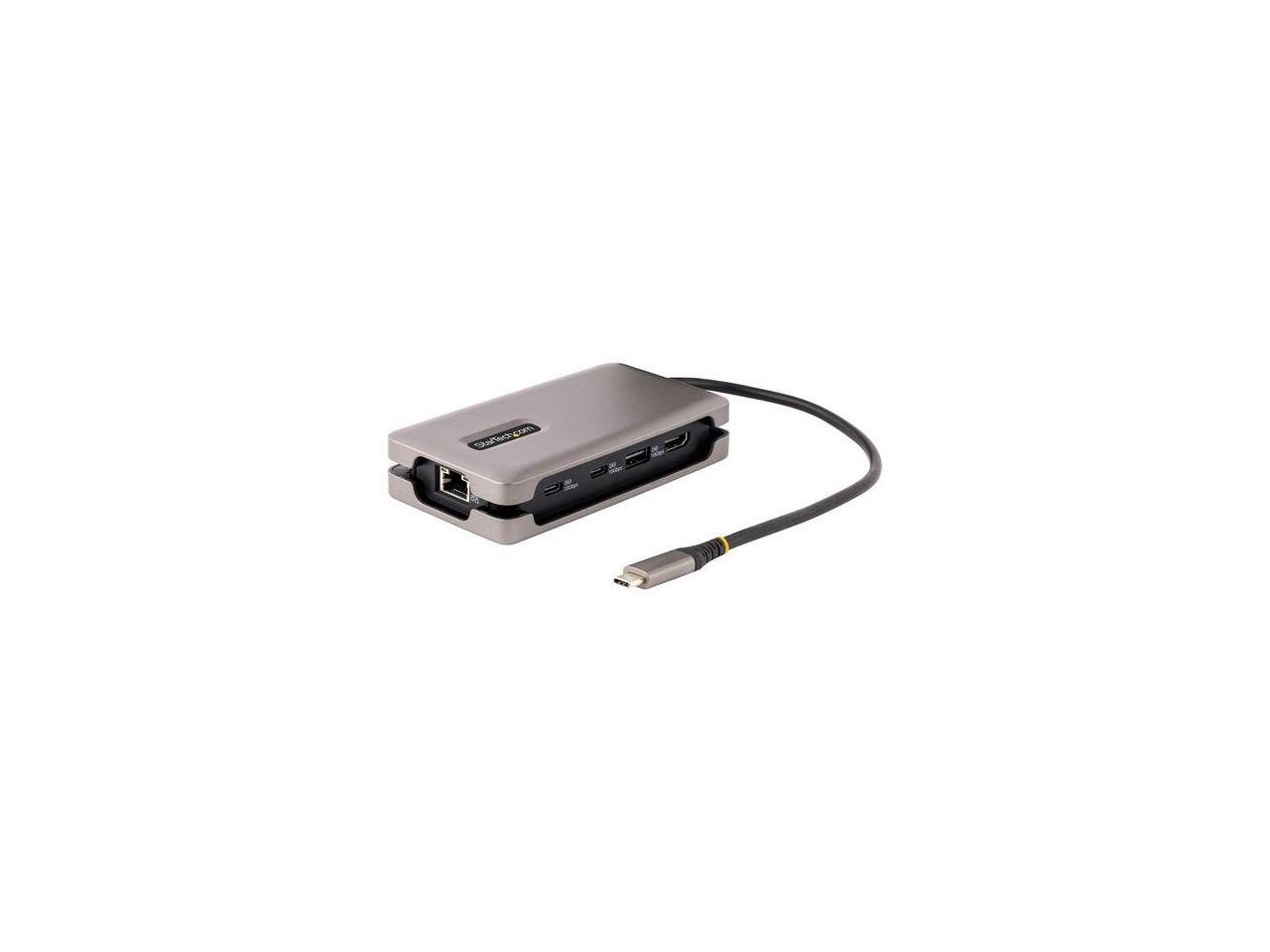 StarTech 4K 60Hz HDMI HDR USB 3.2 Gen USB-C Multiport Adapter DKT31CH2CPD3