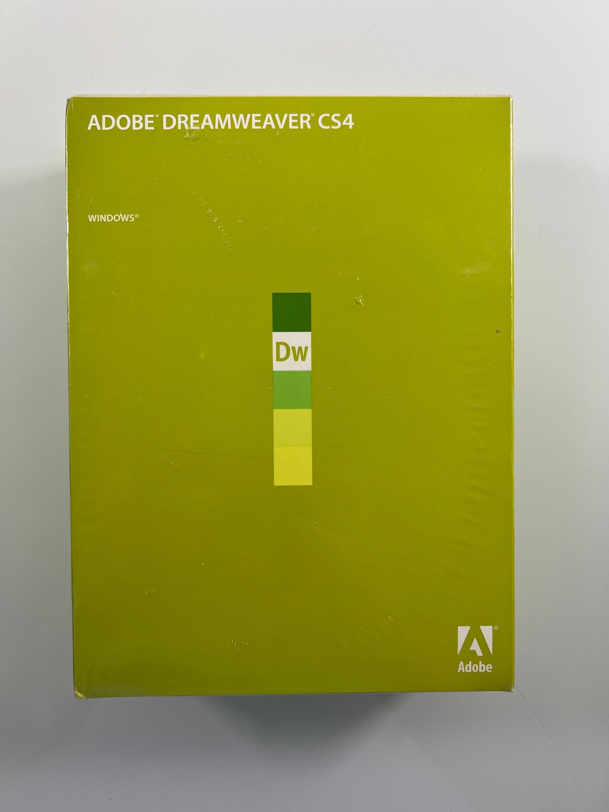 Adobe Dreamweaver CS4 PC version New Sealed NOT FOR WINDOWS 10 OR 11