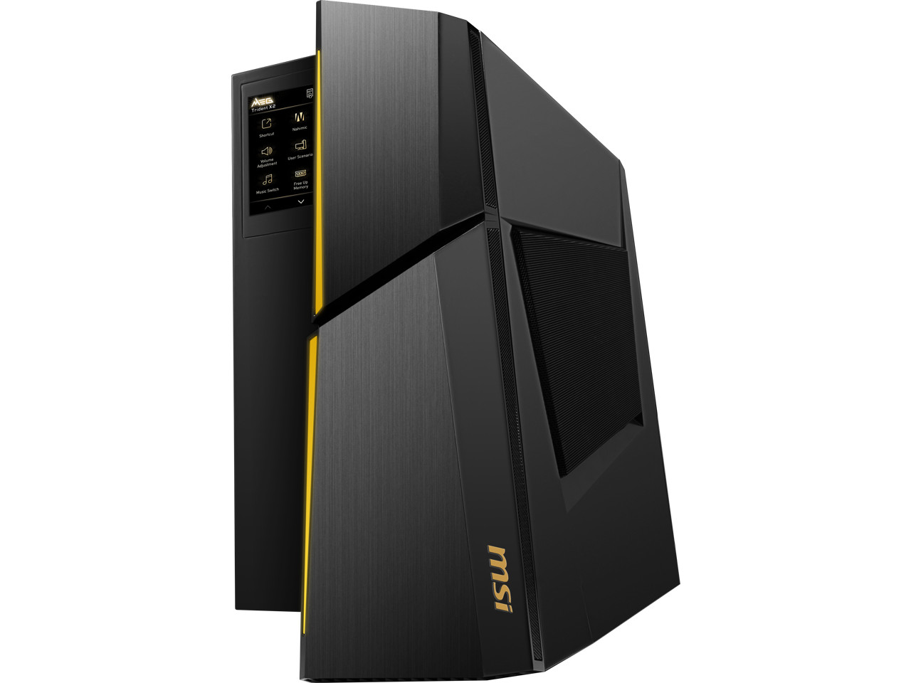 MSI Gaming Desktop Trident X2 13NUG-032US Intel Core i7 13th Gen 13700KF (3.40GH