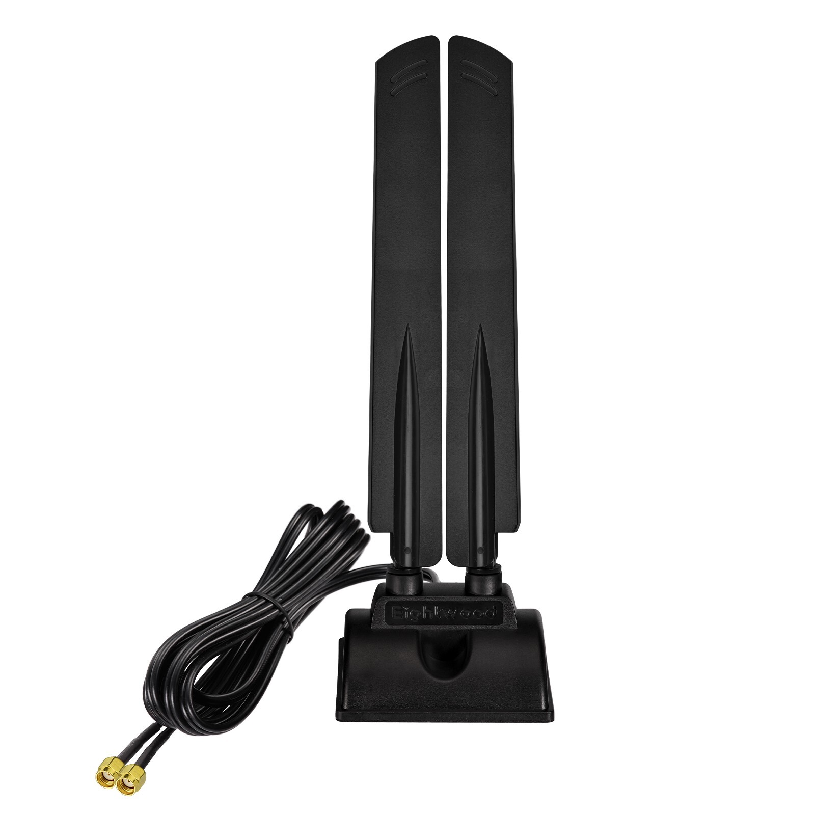WiFi 6E Antenna Tri-Band 6GHz 5GHz 2.4GHz RP-SMA Magnet Mount for WiFi Router