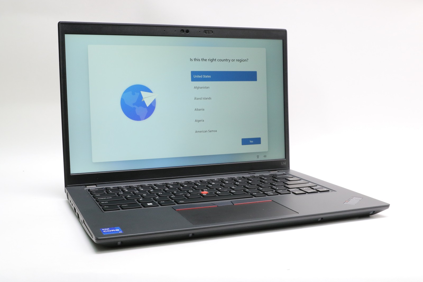 14″ Lenovo Thinkpad L14 Gen 4 21H1001TUS, i7-1355U, 16GB, 512GB SSD, Touchscreen