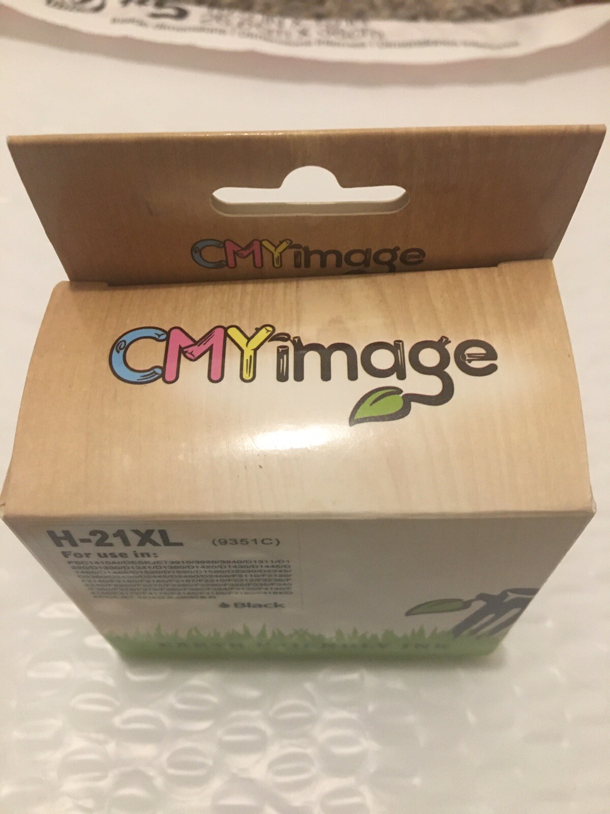 Printer Cartridge CMY Image Black Eco-friendly Ink Cartridge H-21XL