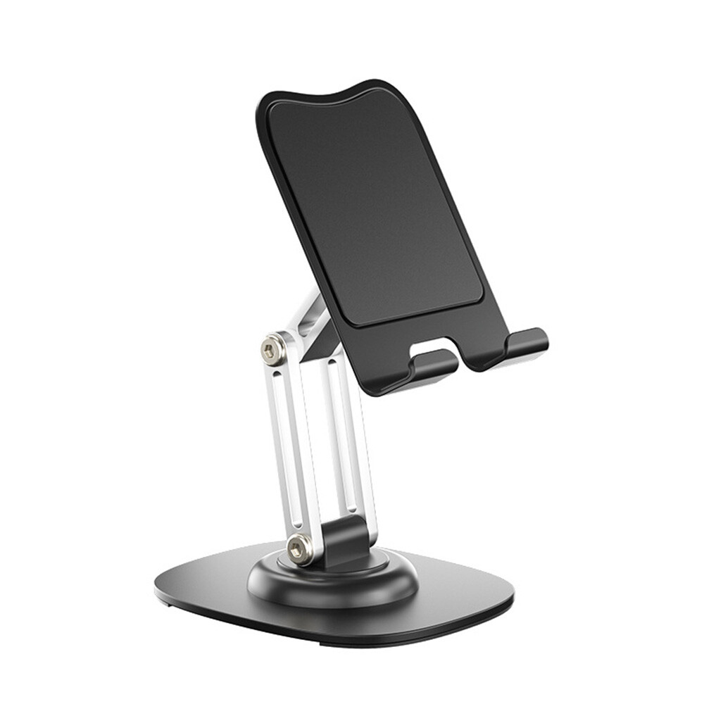 360° Desktop Stand Desk Phone Holder Mount Cradle For Mobile Tablet iPad iPhone