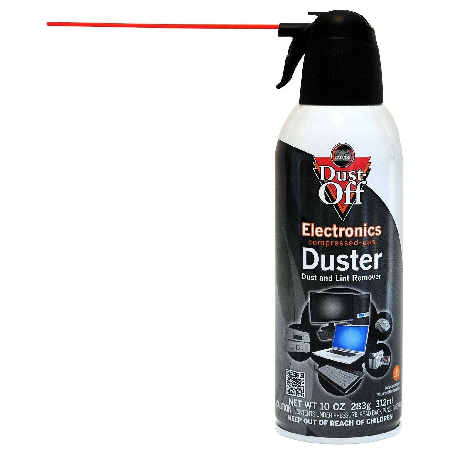 Falcon Dust Off 10 oz Electronic Compressed Canned Air Duster Gas Duster