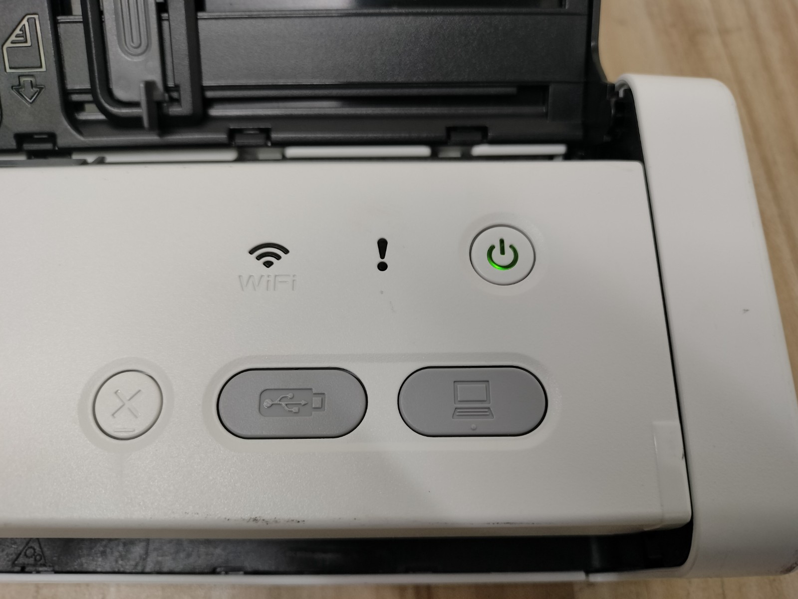Brother ADS-1250W Portable Compact Mobile Duplex Color Desktop Scanner