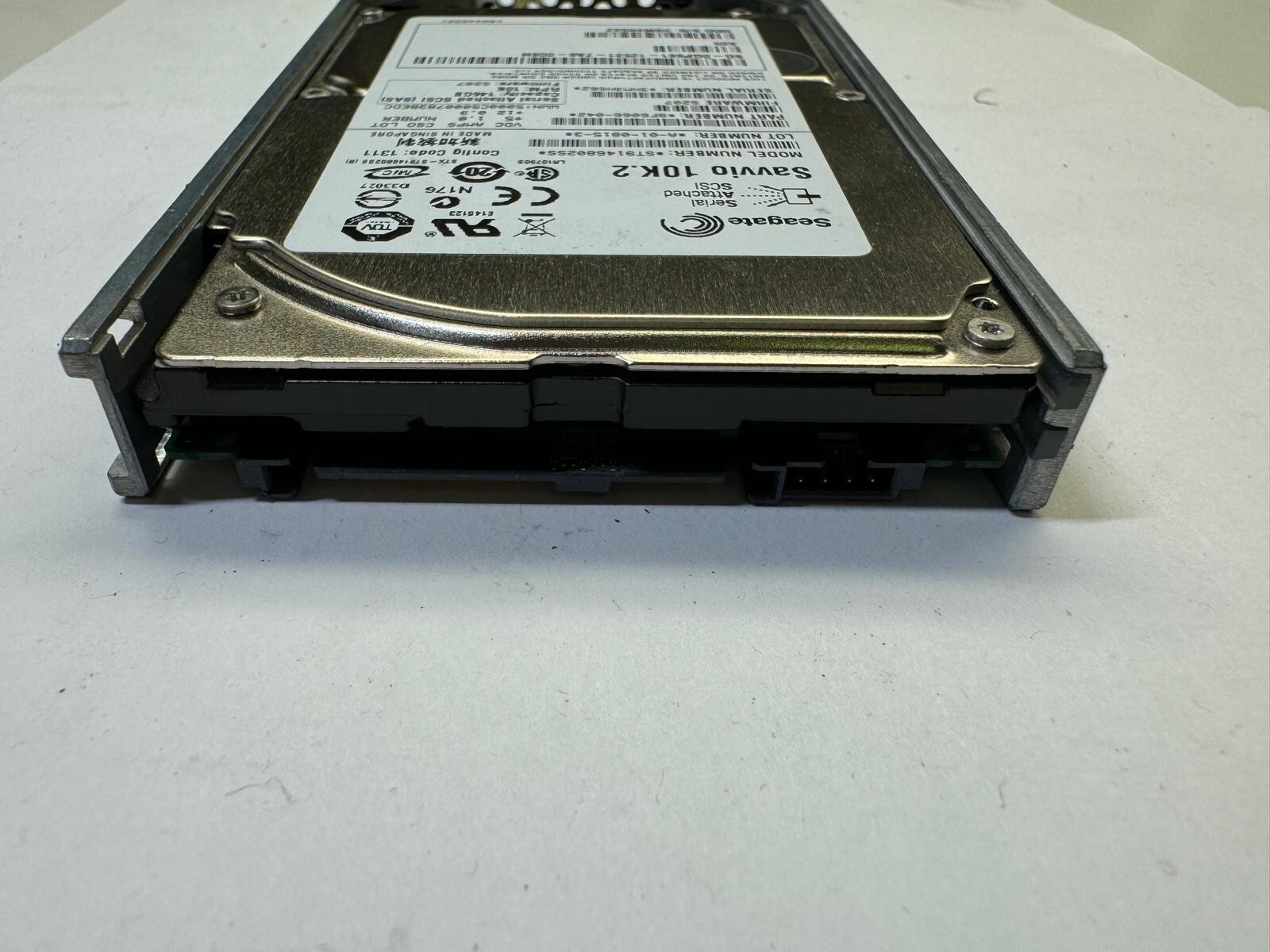 SEAGATE ST9146802SS 9F6066-042 146GB 10.0K RPM 16MB Cache 3Gb/s SAS 2.5″ HDD