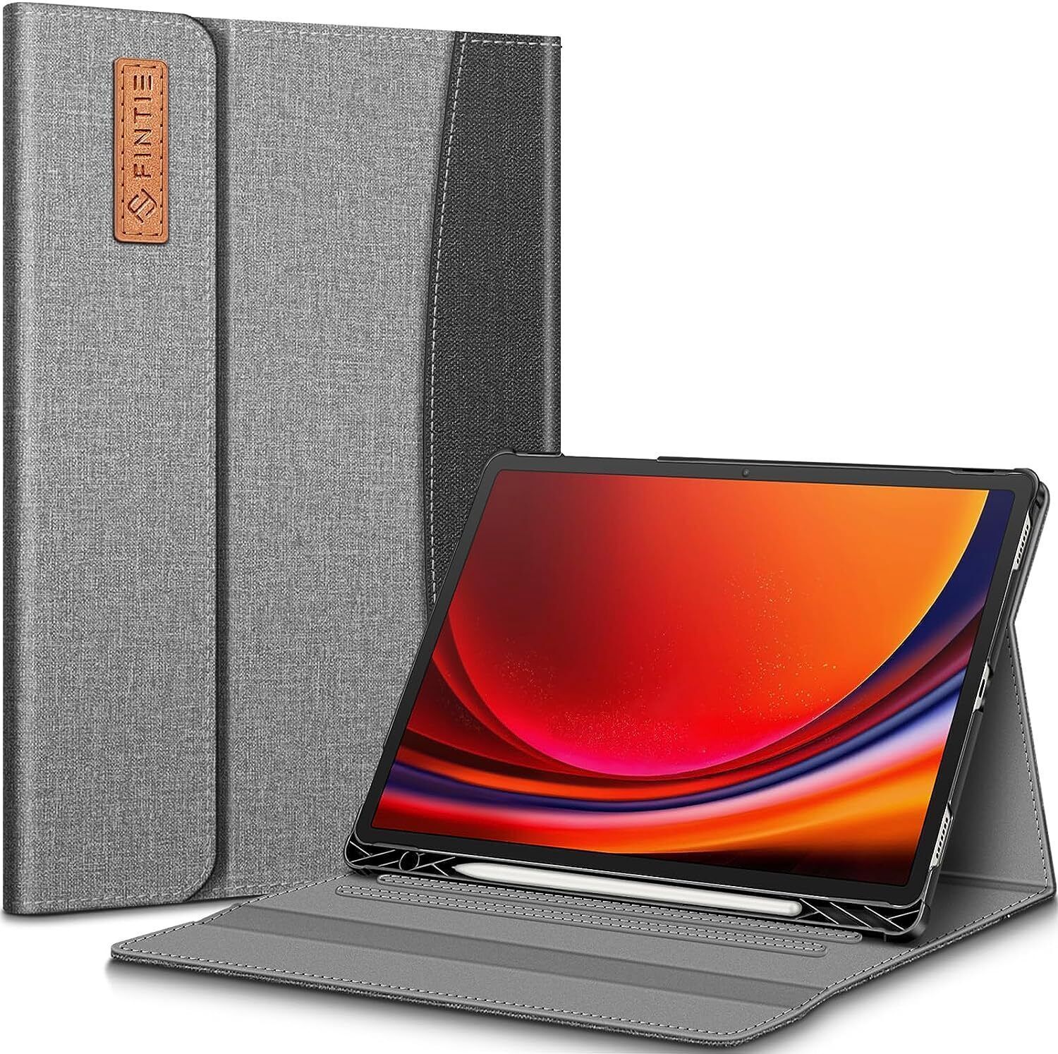 Case for Samsung Galaxy Tab S9 11″ 2023 Multiple Angle Portfolio Business Cover