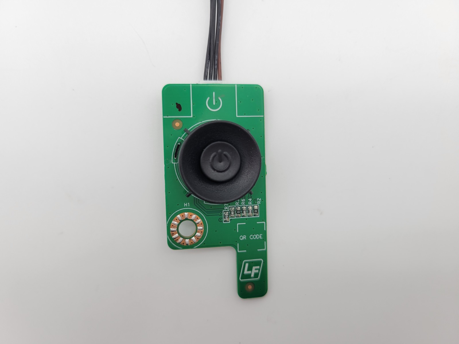 Button control panel for SAMSUNG 27″ Essential S3 (S36GD), LS27D366GANXZA
