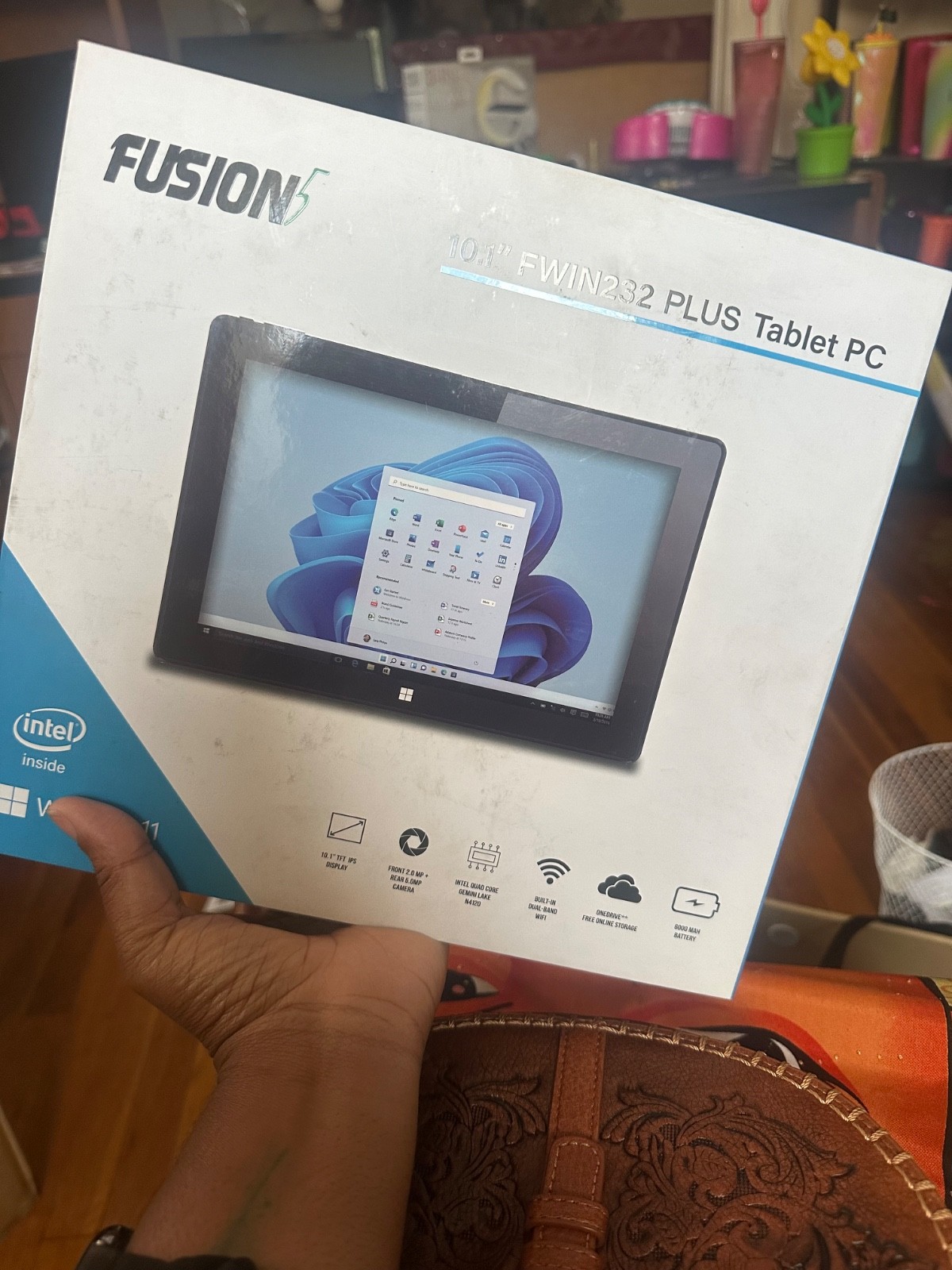 Windows 11 Fusion 5 High Performance Tablet. Brand new open box. OBO. No low