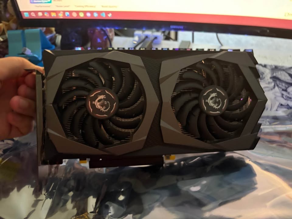 MSI GeForce GTX 1650 4GB GDDR6 PCI Express 3.0 x16 D6 GAMING X
