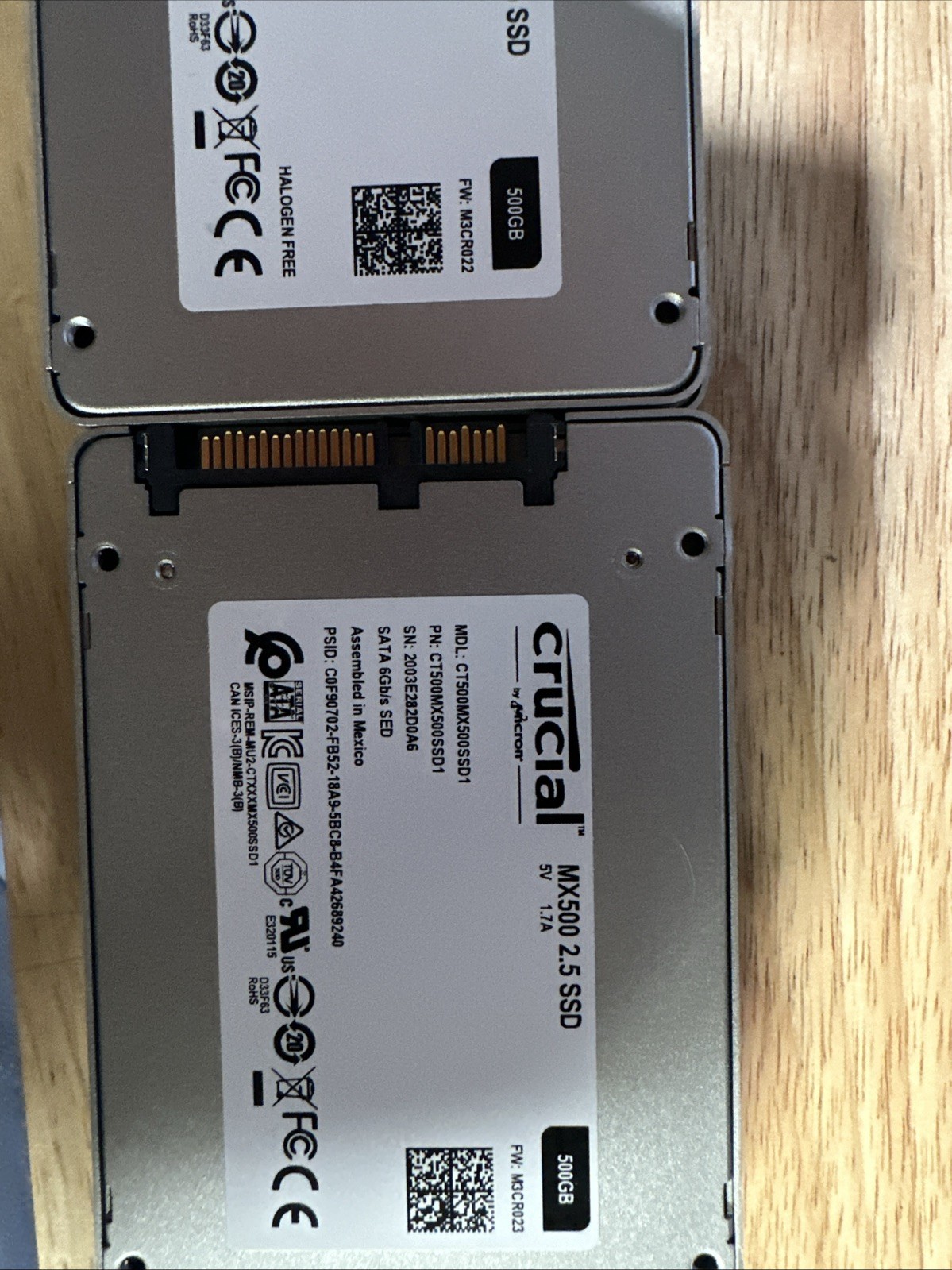 Crucial MX500 500 GB,Internal,2.5 inch (CT500MX500SSD1) Solid State Drive