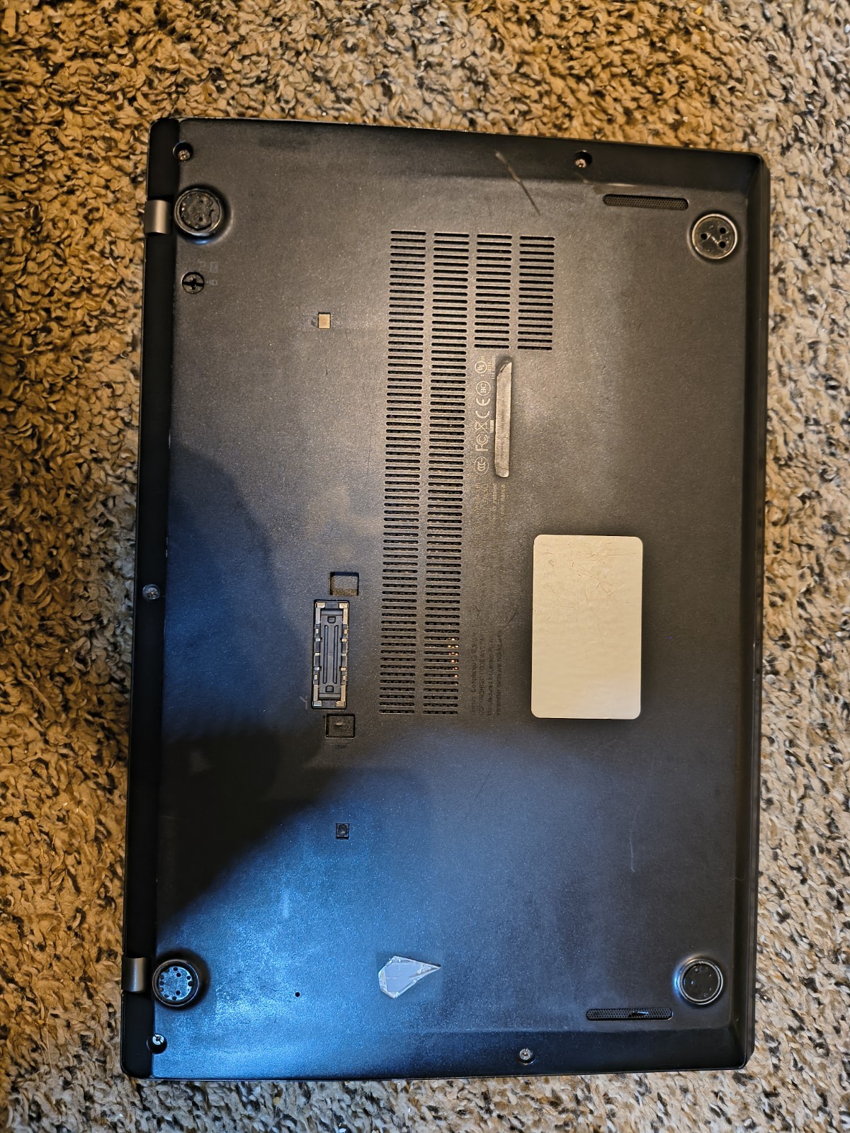 Lenovo ThinkPad T470s i7-7600U 4GB working. , keyboard issue good batteries