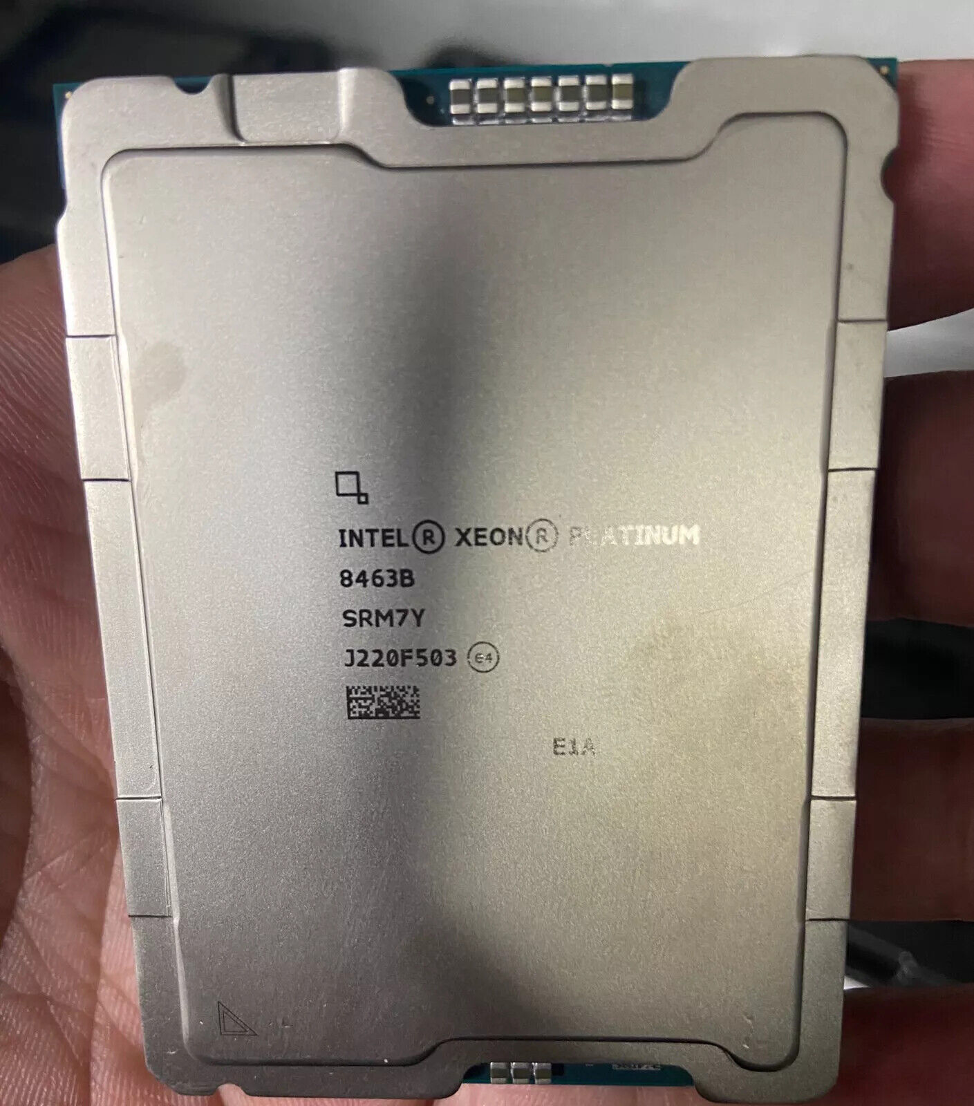 Intel Xeon Platinum 8463B CPU 48 Core 96 Threads 2.6GHz LGA4677 Server Processor