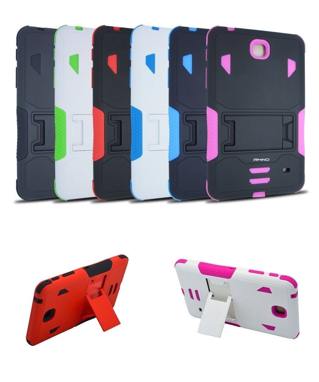 For Samsung Galaxy Tab 4 7.0″/ 7-inch T230 Tablet Armor Rugged Cover Hard Case
