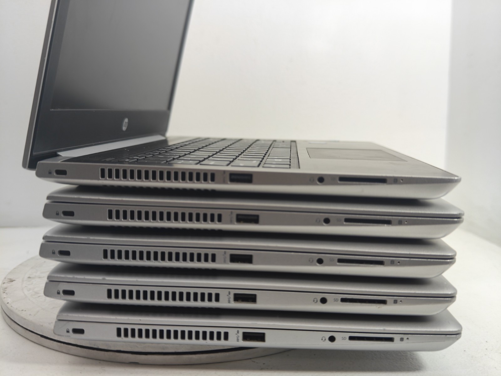 Wholesale Lot of 5 HP Probook 430 G5 Laptops i3-7100U/8GB RAM/128GB SSD-WIPED