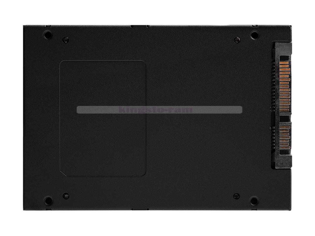 Kingston 2.5 in SSD KC600 256 GB 512GB 1TB 2TB Solid State Drive SKC600MS lot US