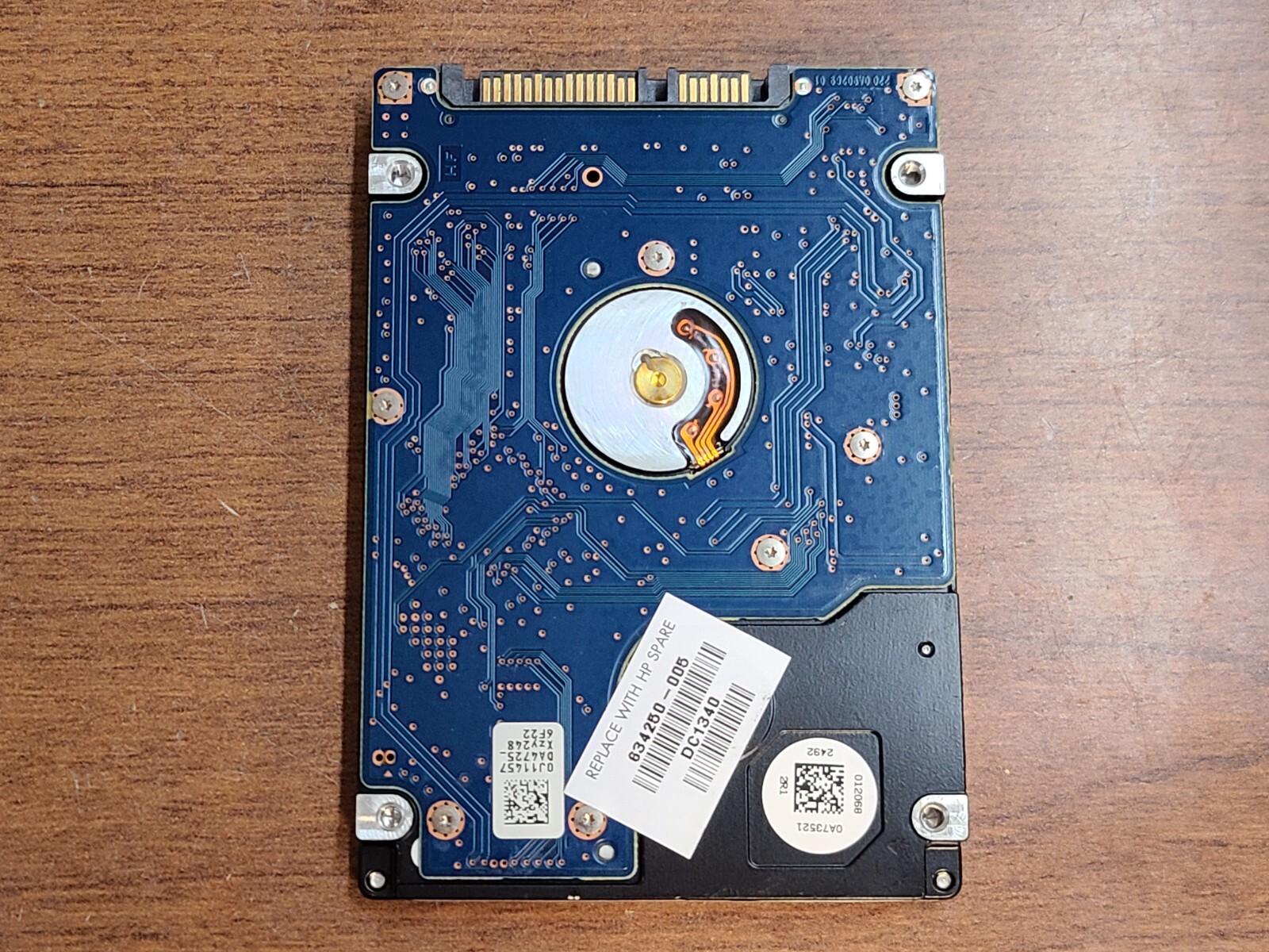 HGST 750GB 5400RPM HDD HARD DRIVE 638820-001 634250-005 HTS547575A9E384 0J15343