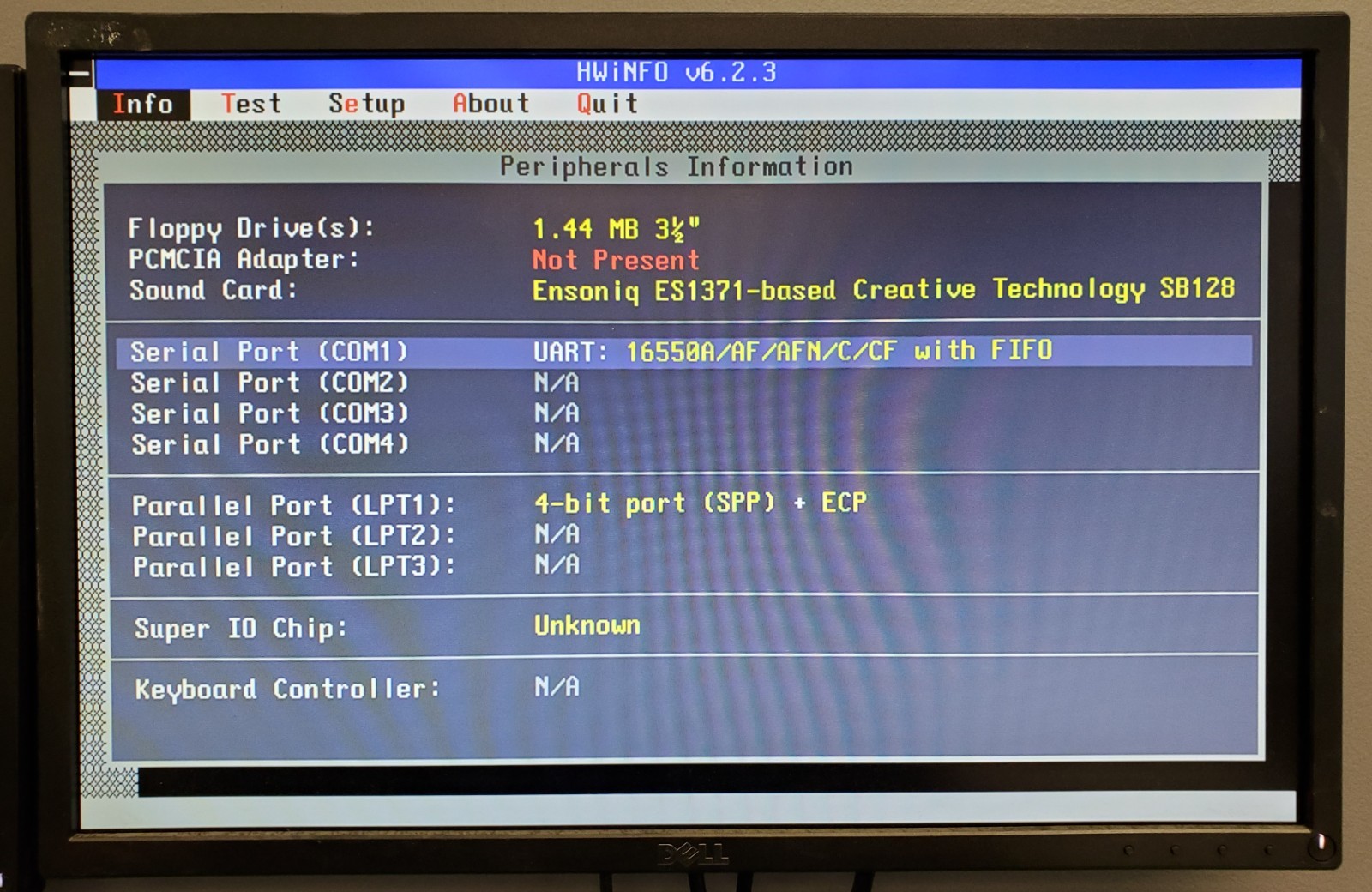 Vintage Gateway Performance 550 Pentium III 550MHz 384MB RAM 20GB HDD Windows XP