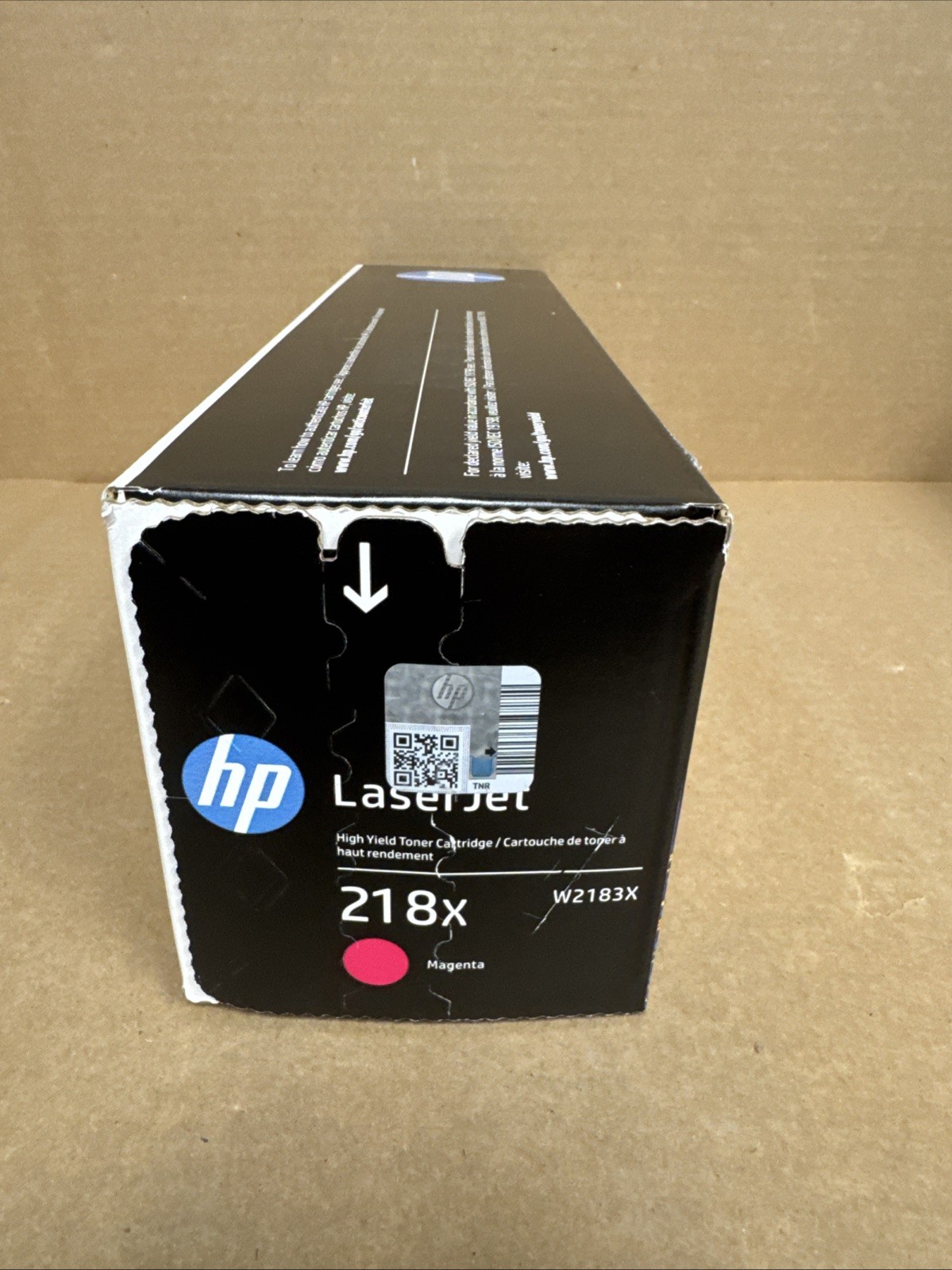 HP 218X High Yield Magenta Original LaserJet Toner Cartridge NEW IN BOX (34D)