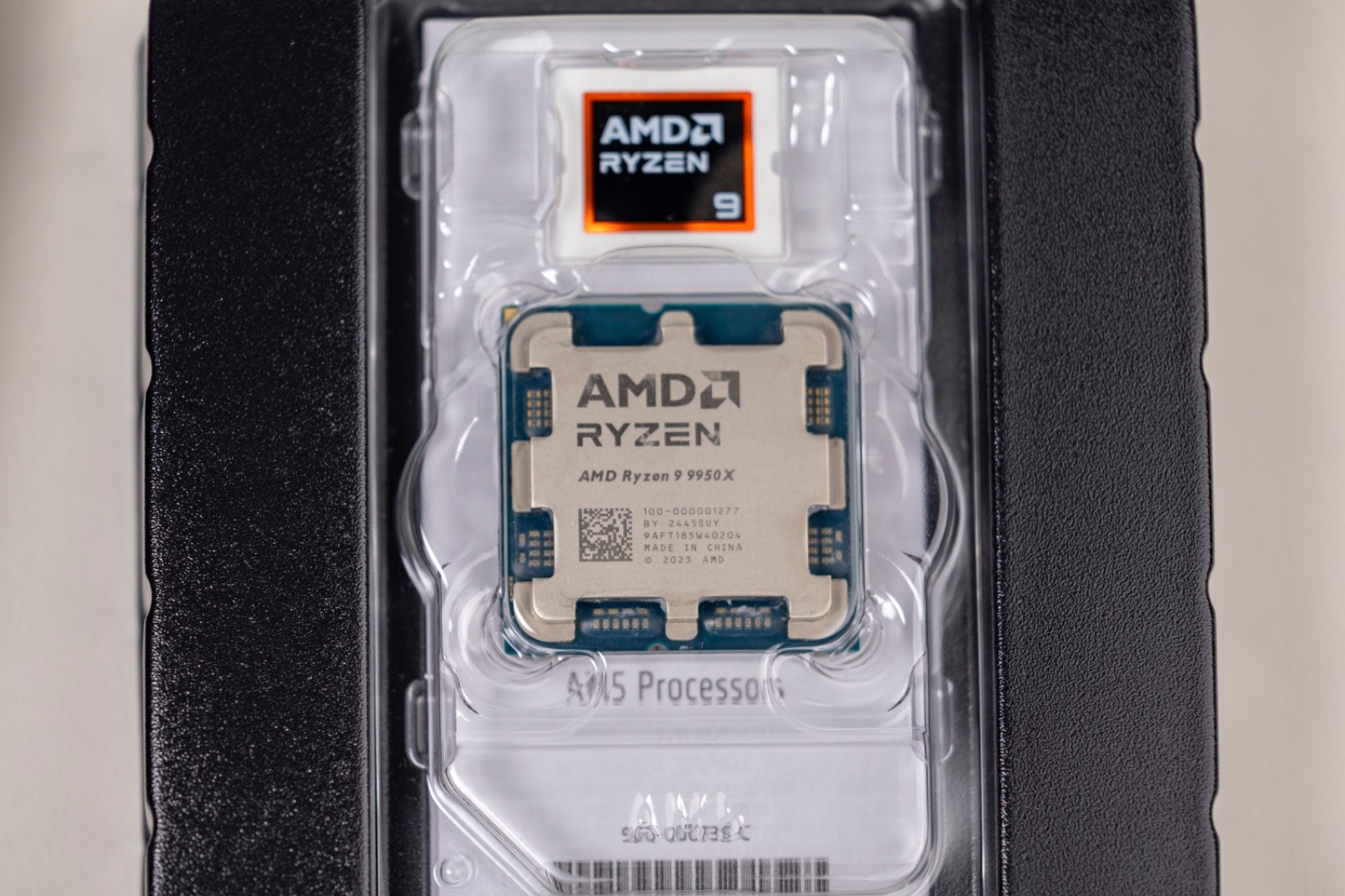 AMD Ryzen 9 9950X CPU 16-Core 32-Thread Processor 5.7GHz Socket AM5