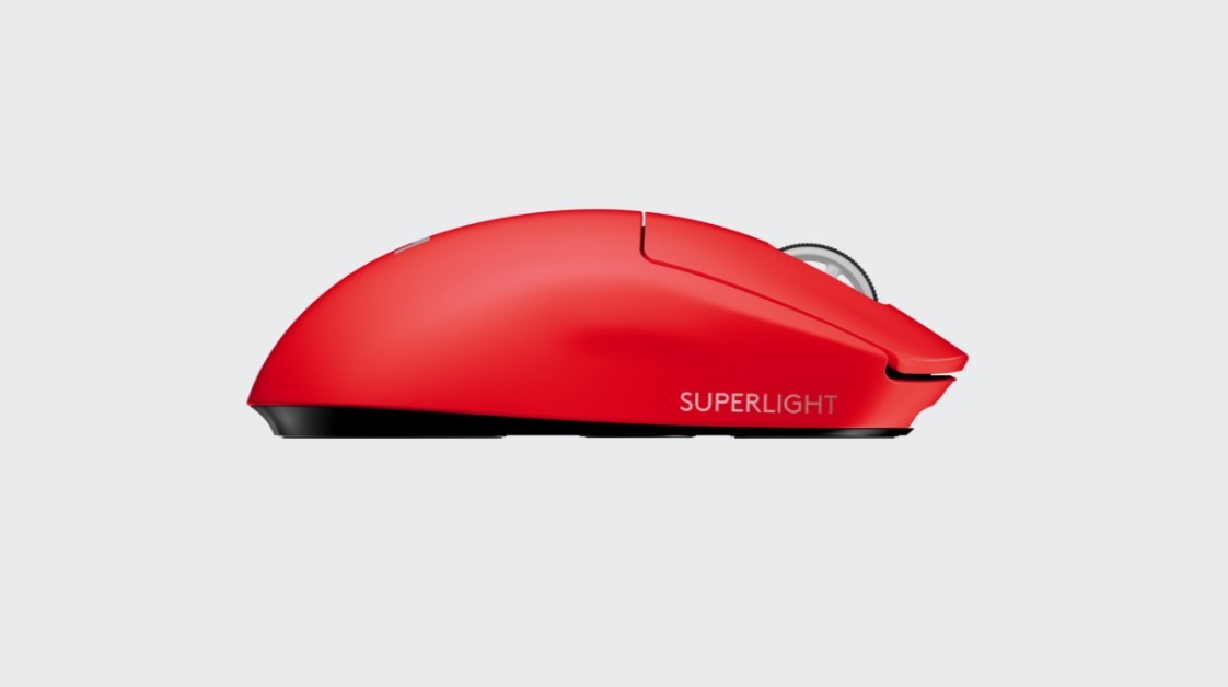Logitech G PRO X Superlight Wireless Gaming Mouse, Hero 25K – 996-000403