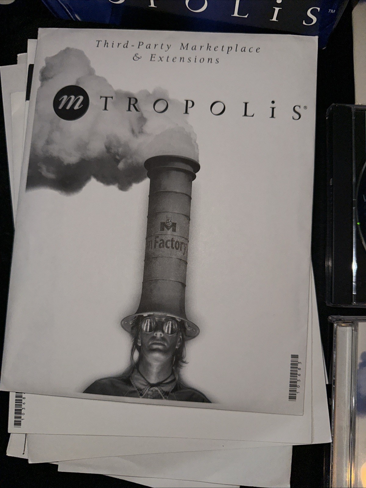m Tropolis Multimedia Authoring Tool v 1.1 Manuals & 3.5″ Disks MAC Ver 2 Bonus