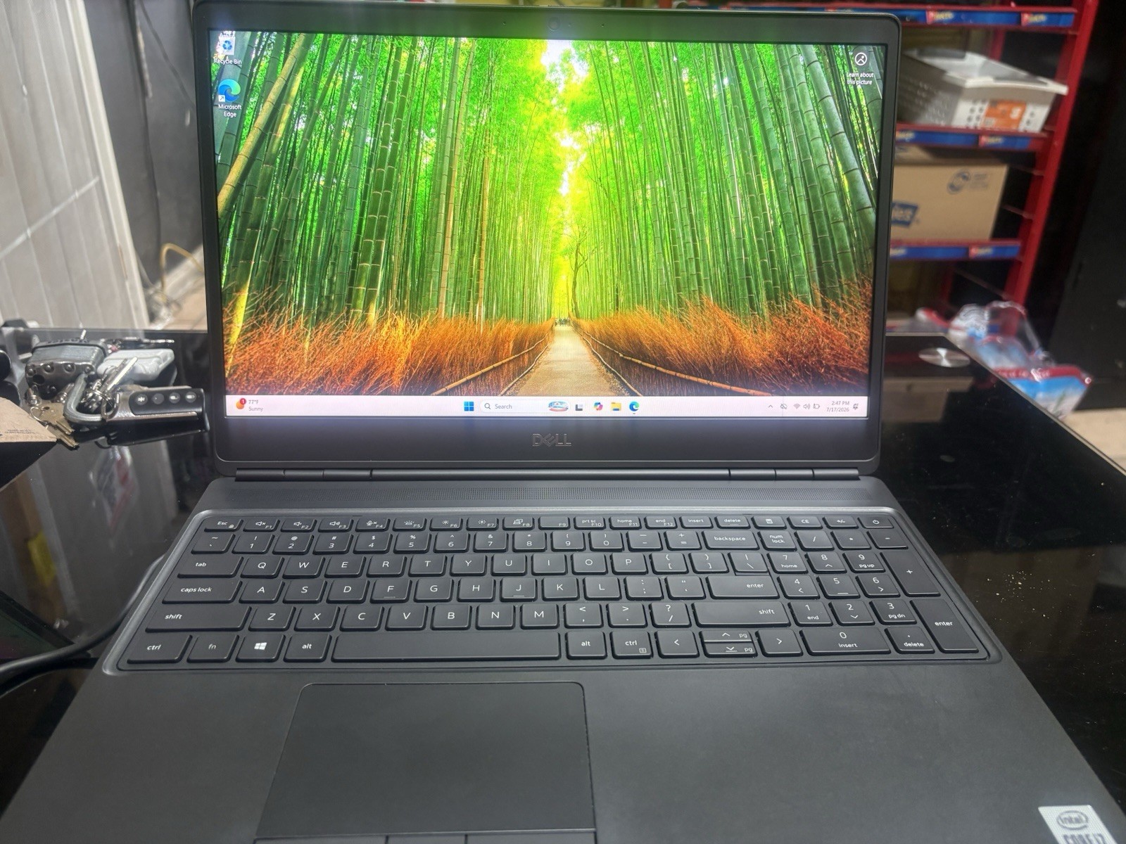 Dell Precision 7550 15.6″ i7-10850H 32GB 512GB SSD RTX 3000 W11 Pro