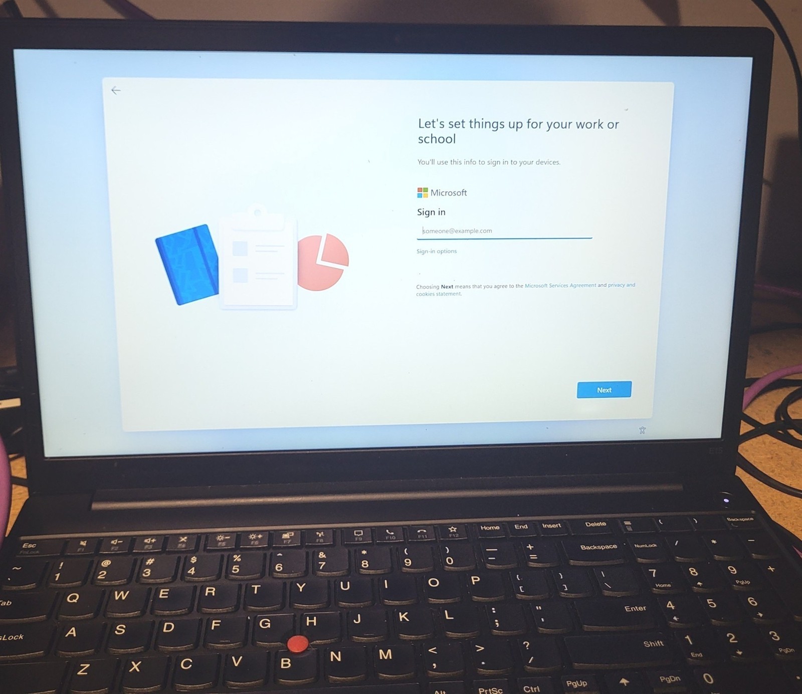 Light Spots Lenovo ThinkPad E15 Gen 2 Intel i5-1135G7 2.4GHz 8GB 256GB