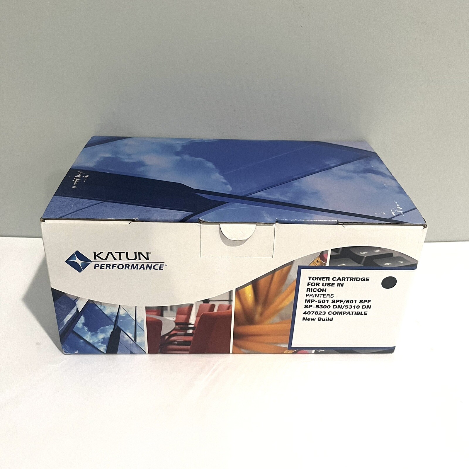 Katun 49894 Black Toner For Ricoh 407823 – MP501SPF-MP601SPF-SP5300DN-SP5310DN