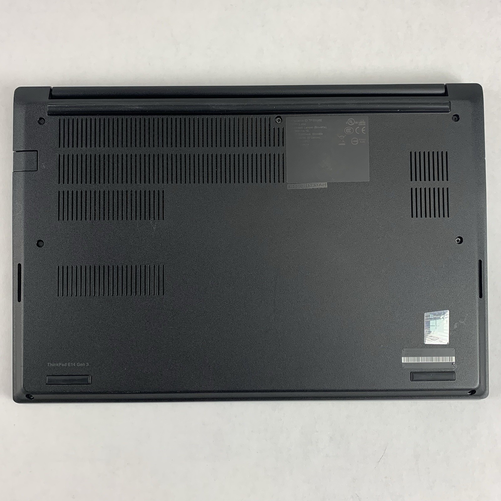 Lenovo ThinkPad E14 Gen 3 14″ Ryzen 5 5500U 2.1Ghz 8 GB Ram No OS/HDD/AC Scratch