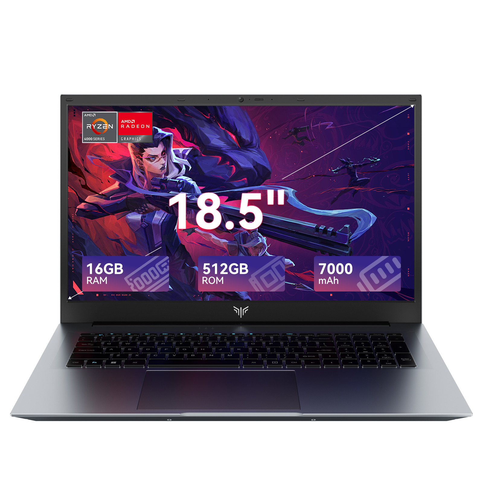 ACEMAGIC AX18PRO 18.5″ Laptop AMD Ryzen 4300U (Up to 3.7GHz) 16GB 512GB SSD