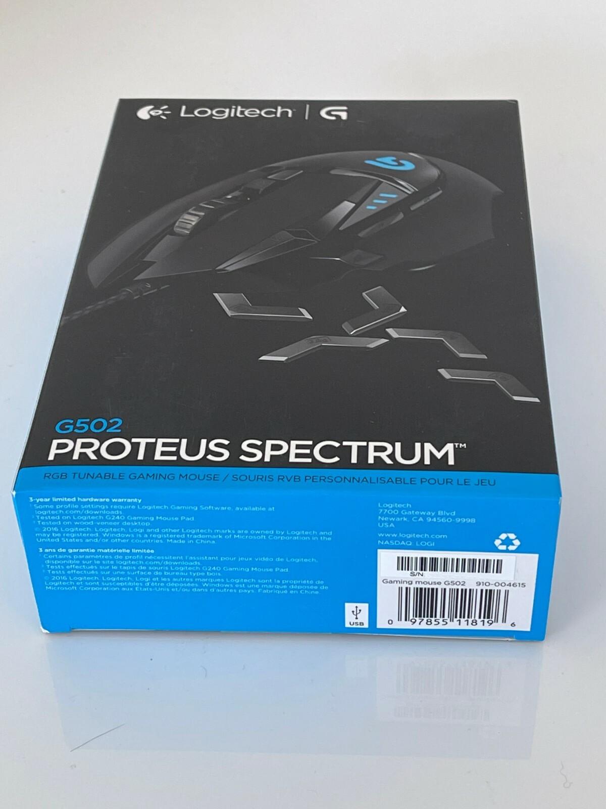 Logitech G502 Wired Optical Gaming Mouse – Multiple Version Choices
