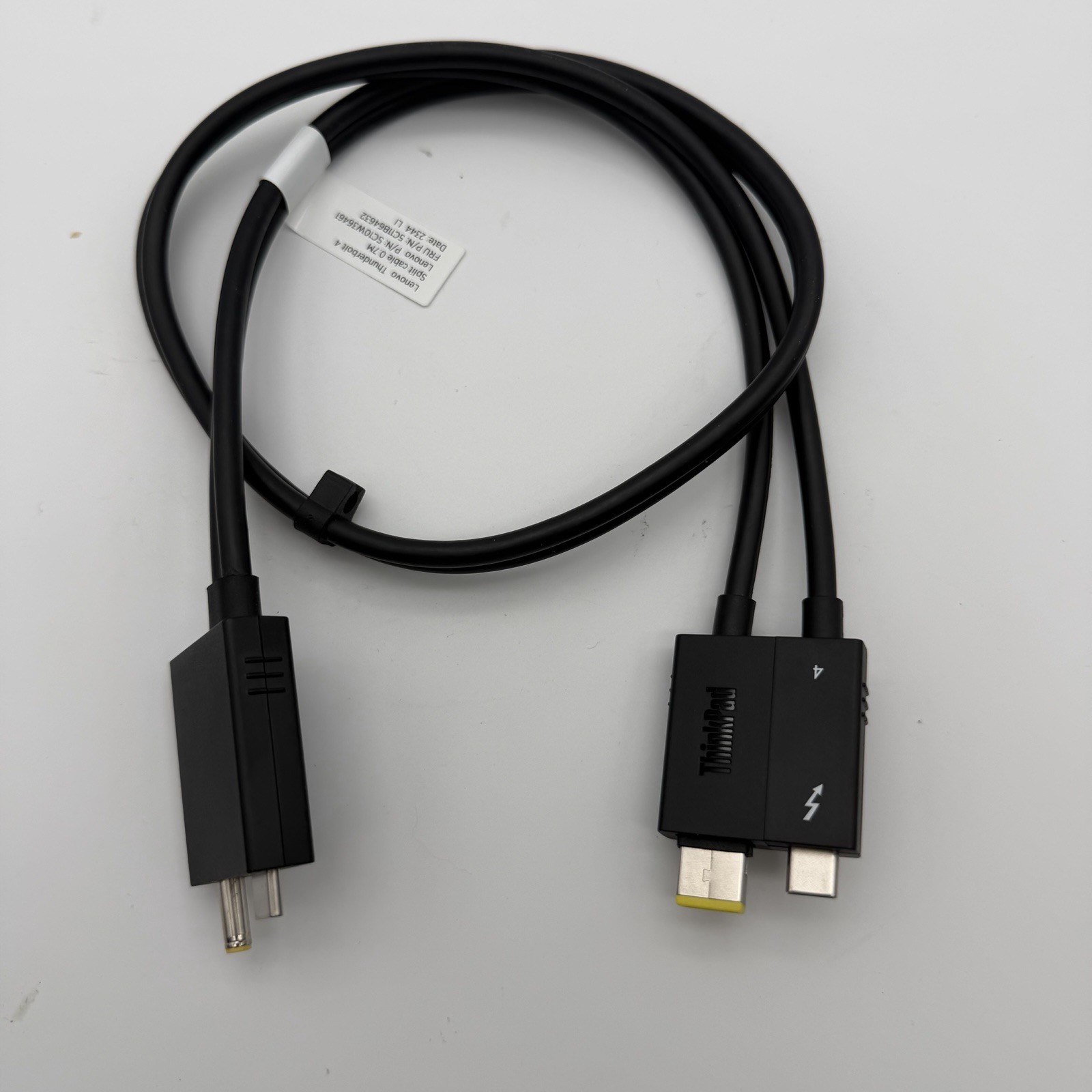 Lenovo Thunderbolt 4 Split Cable SC10W36461 0.7M