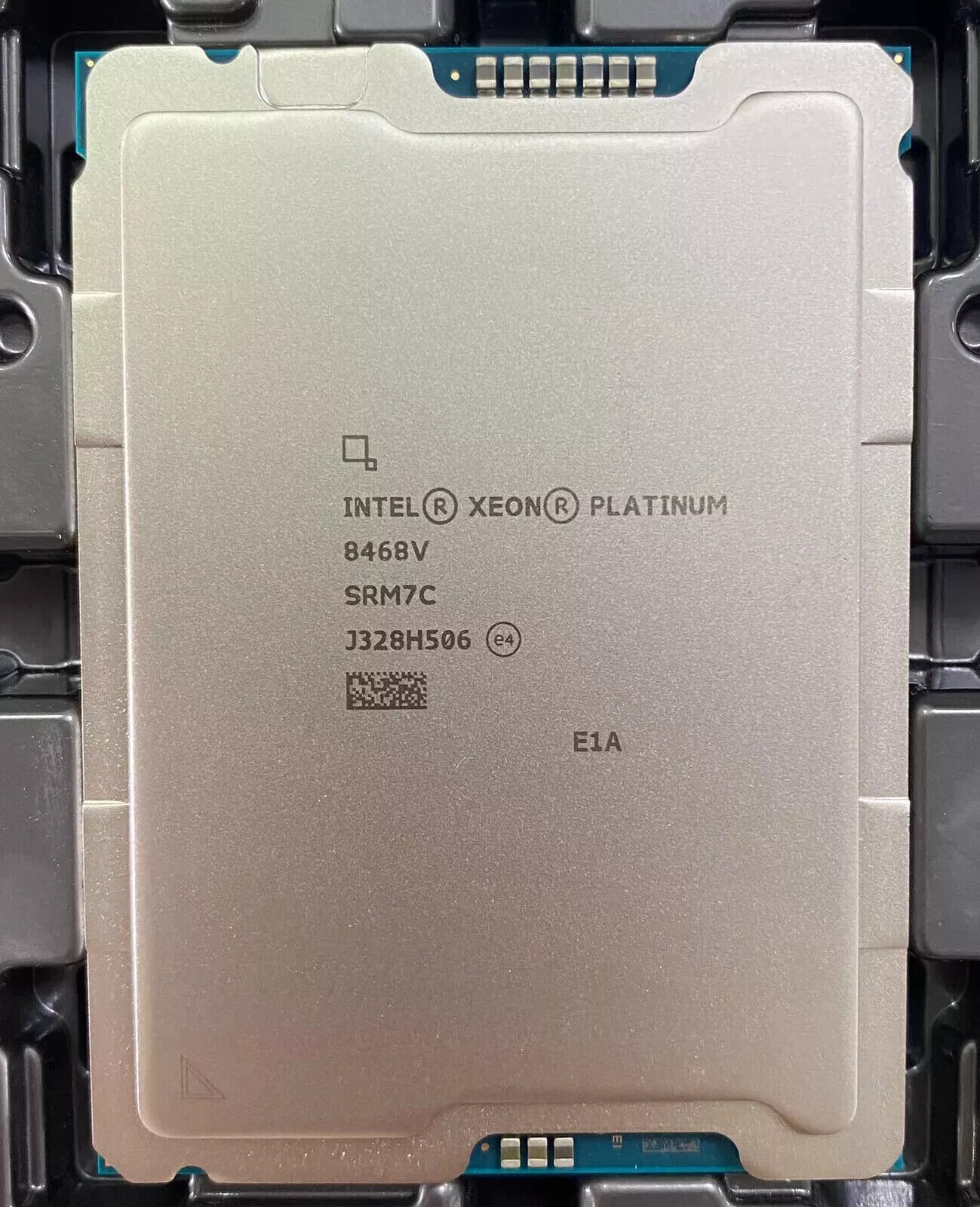 Intel Xeon Platinum 8468V CPU SRM7C 48 Core 2.4 GHz LGA4677 Server Processor