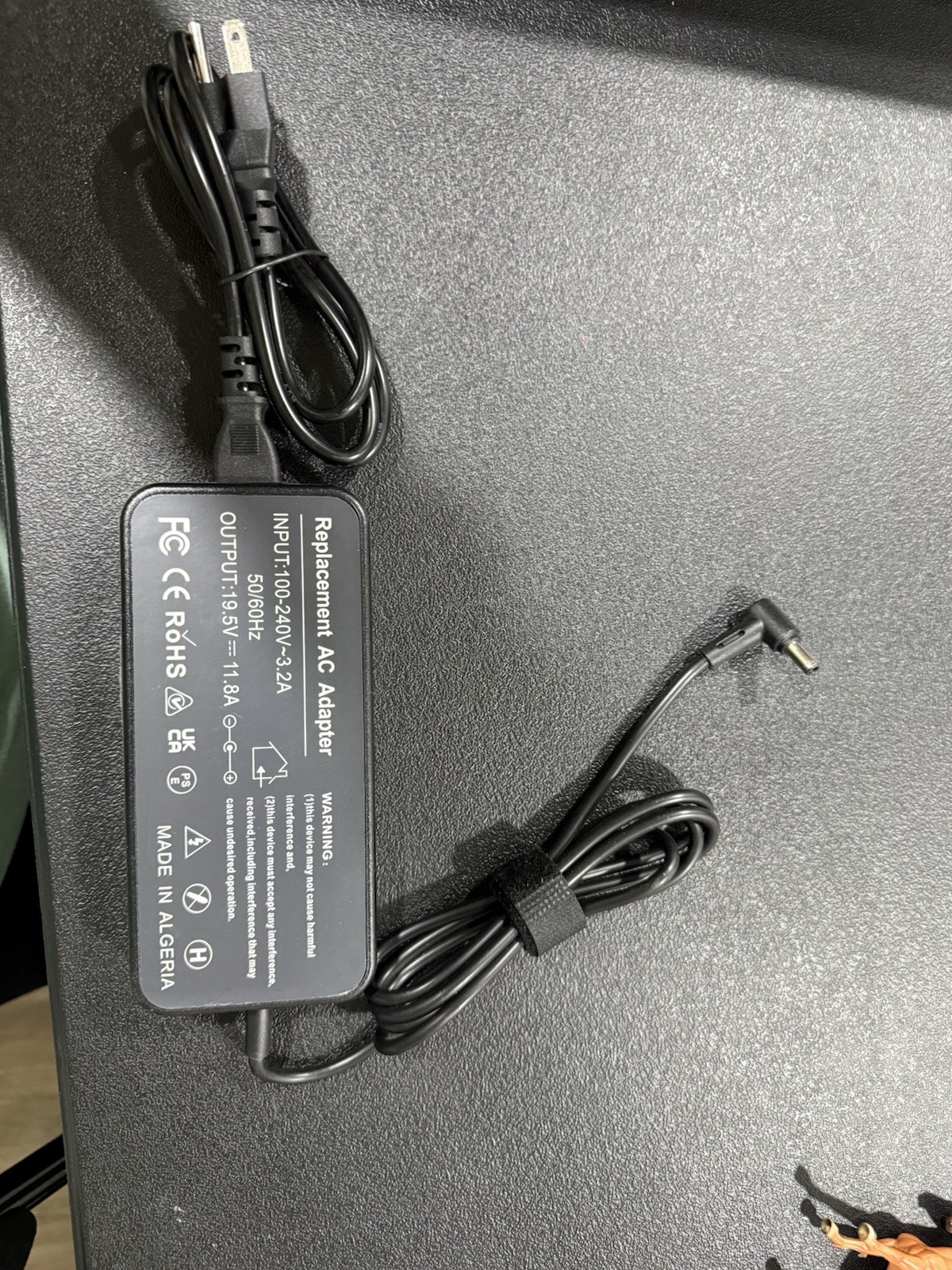 Replacement AC Adapter 19.5V 11.8A Laptop Charger Power Supply Universal