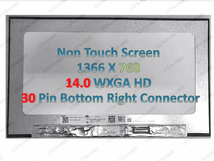 B140XTN07.5 Screen For HP PN M21392-001 LED LCD DISPLAY PANEL14.0 HD AG 30pins
