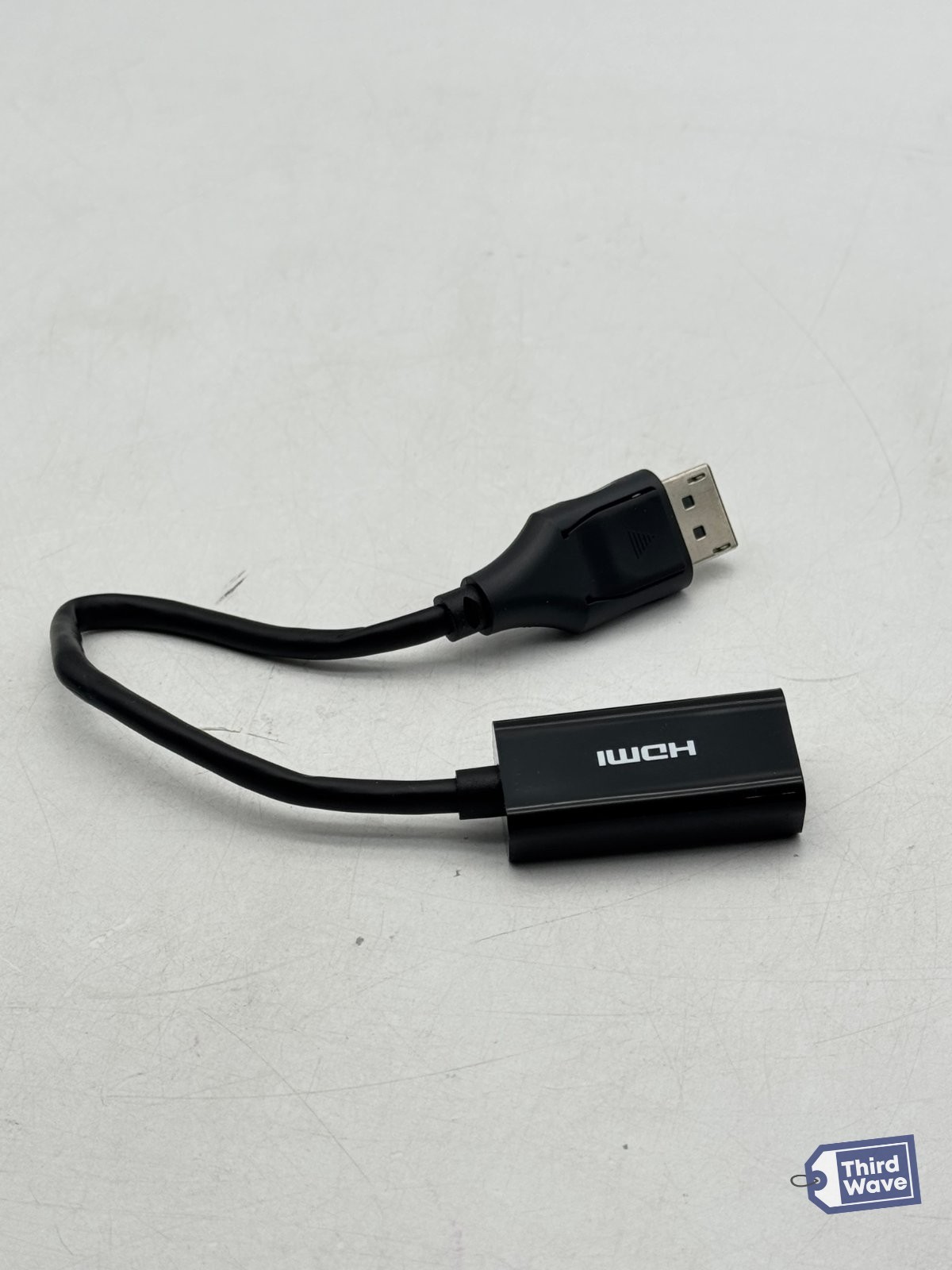 Philips DisplayPort to HDMI Adapter 4K 1080p Unidirectional Black