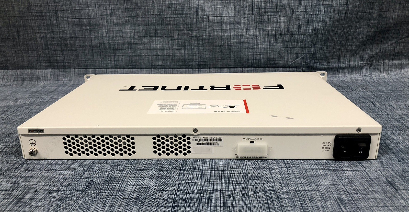 Fortinet FG-200E FortiGate 200E – Tested – Factory Reset – Hardware Only